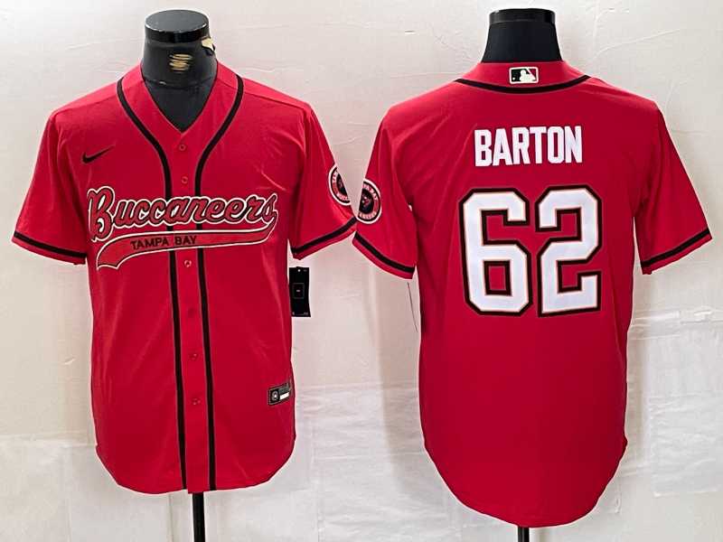 Men's Tampa Bay Buccaneers #62 Graham Barton Red Cool Base Stitched Baseball Jersey,We sell and wholesale Men's Tampa Bay Buccaneers #62 Graham Barton Red Cool Base Stitched Baseball Jersey on line form chian!